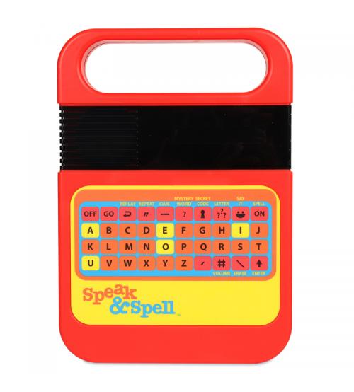 Basic Fun 09624 Classic Speak & Spell Electronic Game